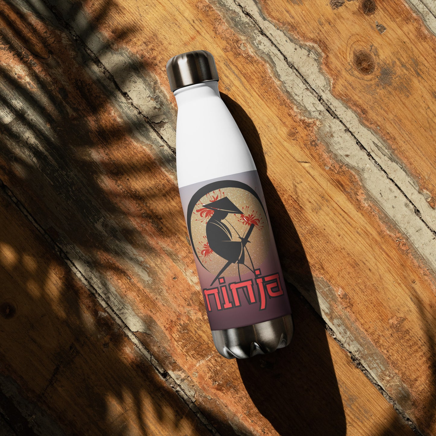 Ninja Power Voice Over: Reusable Stainless Steel Water Bottle