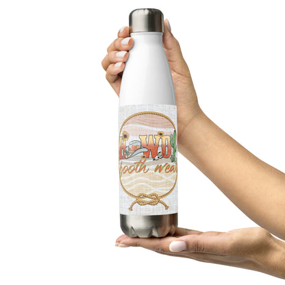 Howdy Booth Wear: South Western Style: Reusable Stainless Steel Water Bottle