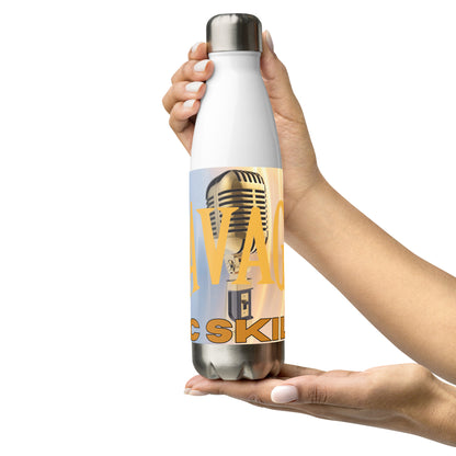 Savage Mic Skills: Reusable Stainless Steel Water Bottle