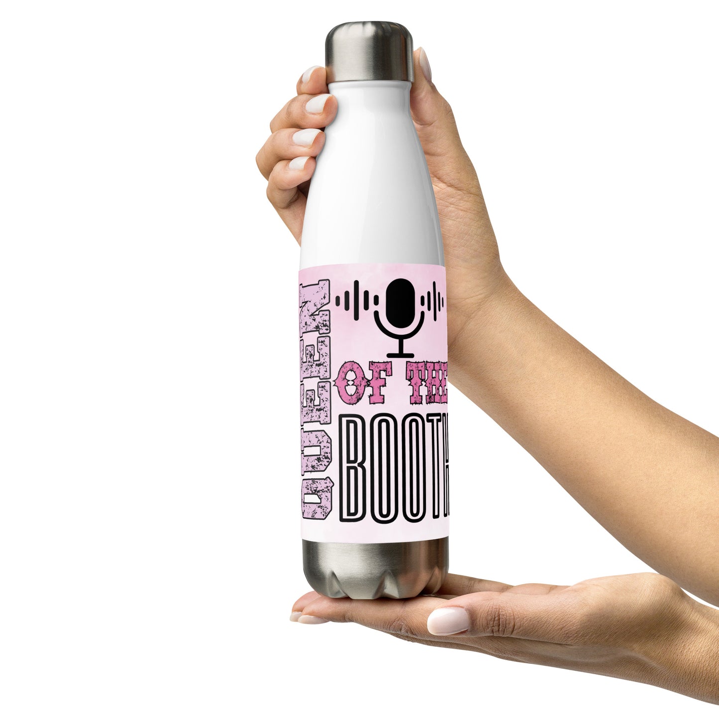 Queen of the Booth: Reusable Stainless Steel Water Bottle