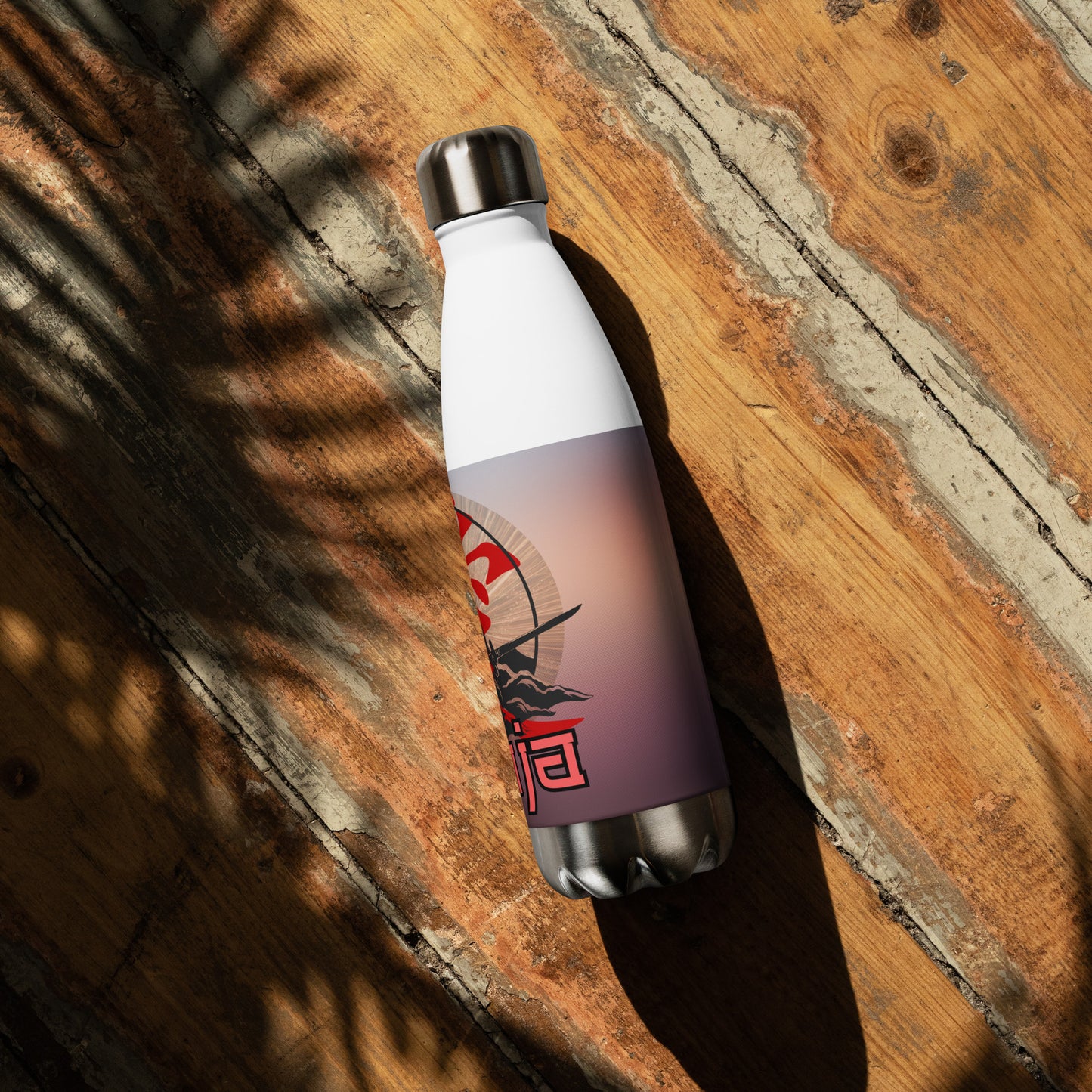 Ninja Power Voice Over: Reusable Stainless Steel Water Bottle