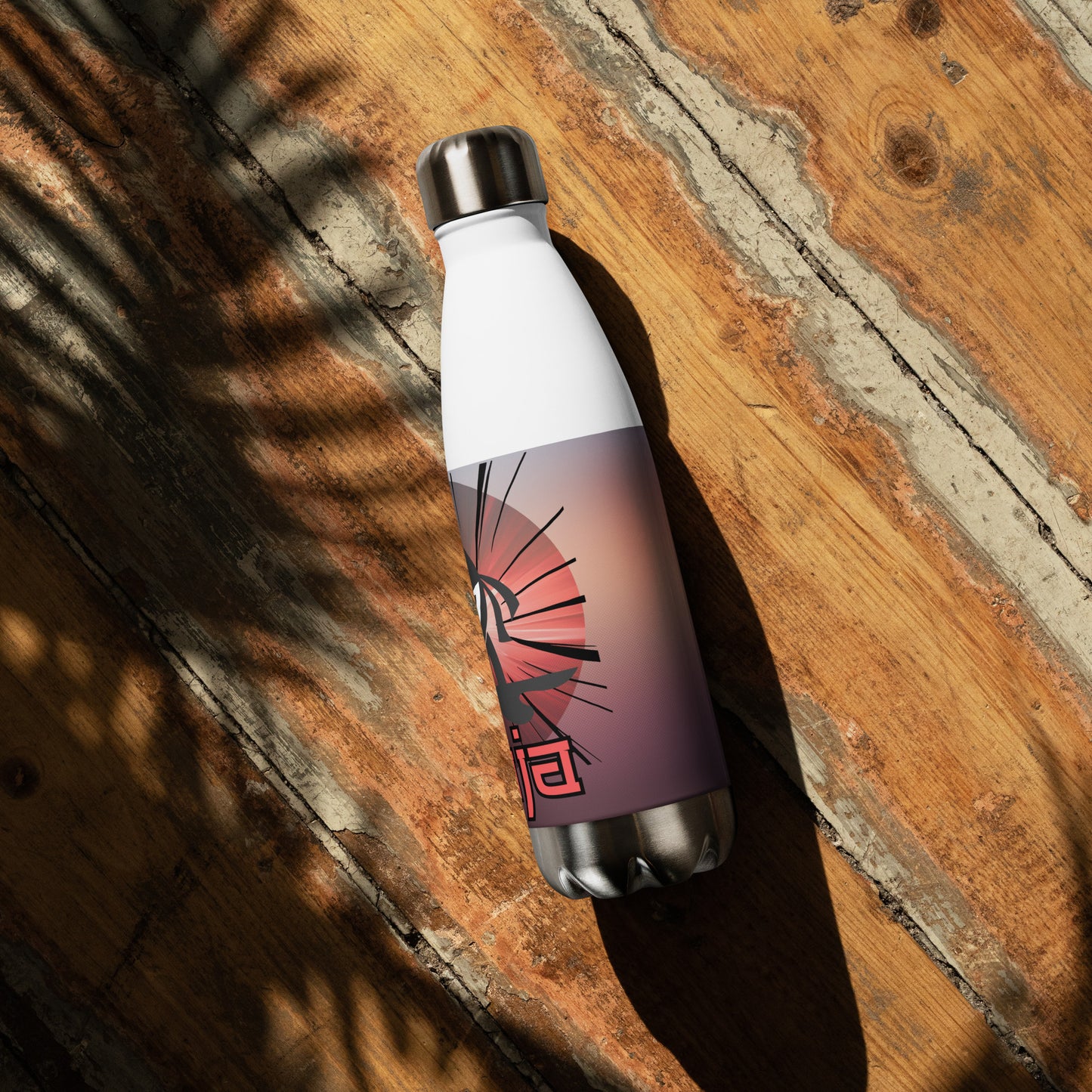 Ninja Power Voice Over: Reusable Stainless Steel Water Bottle