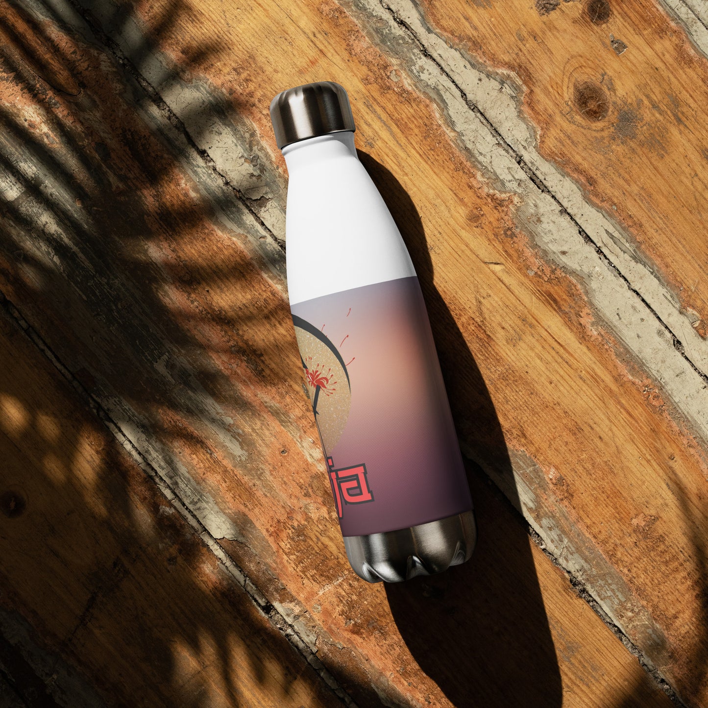 Ninja Power Voice Over: Reusable Stainless Steel Water Bottle