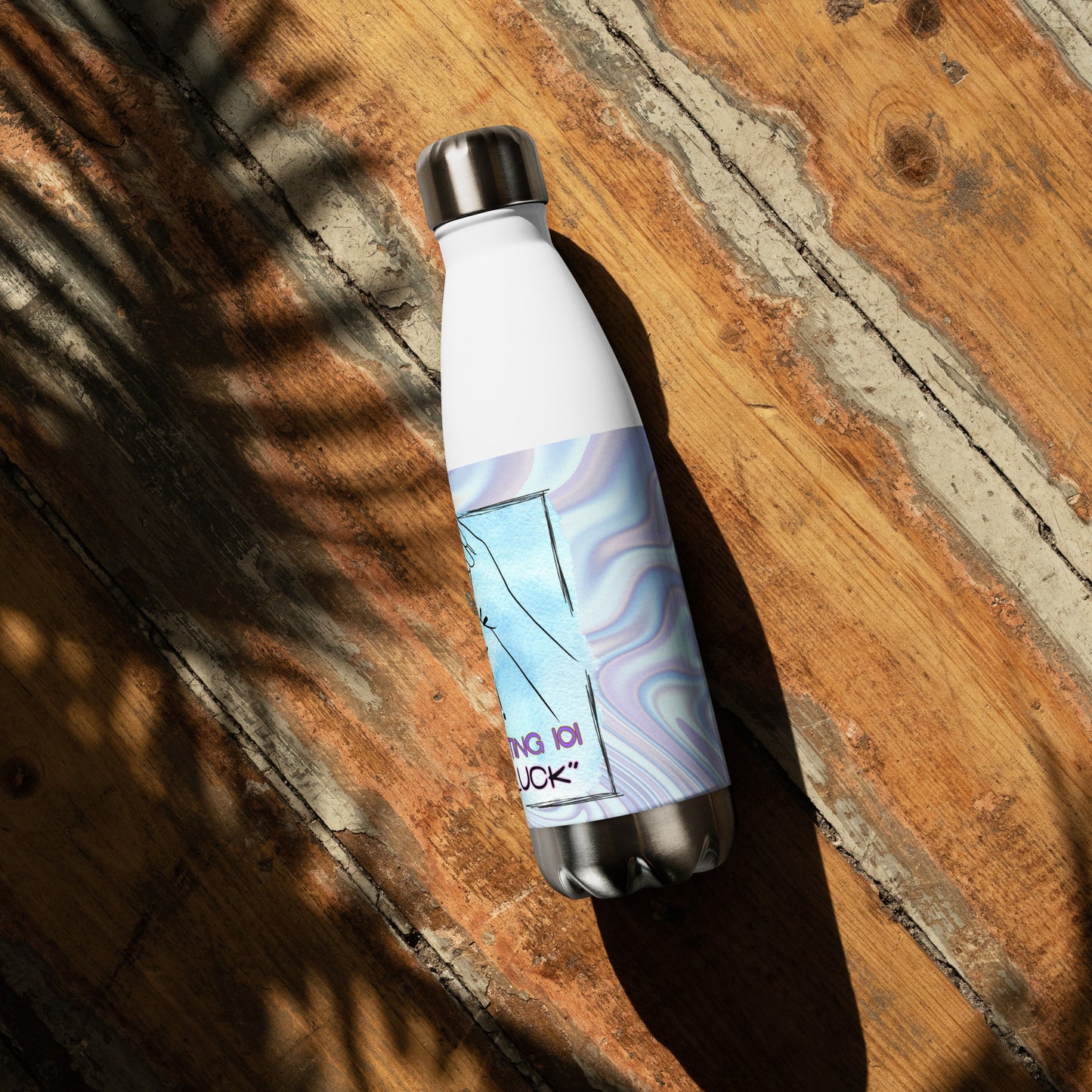 Pinky Luck Voice Over: Reusable Stainless Steel Water Bottle