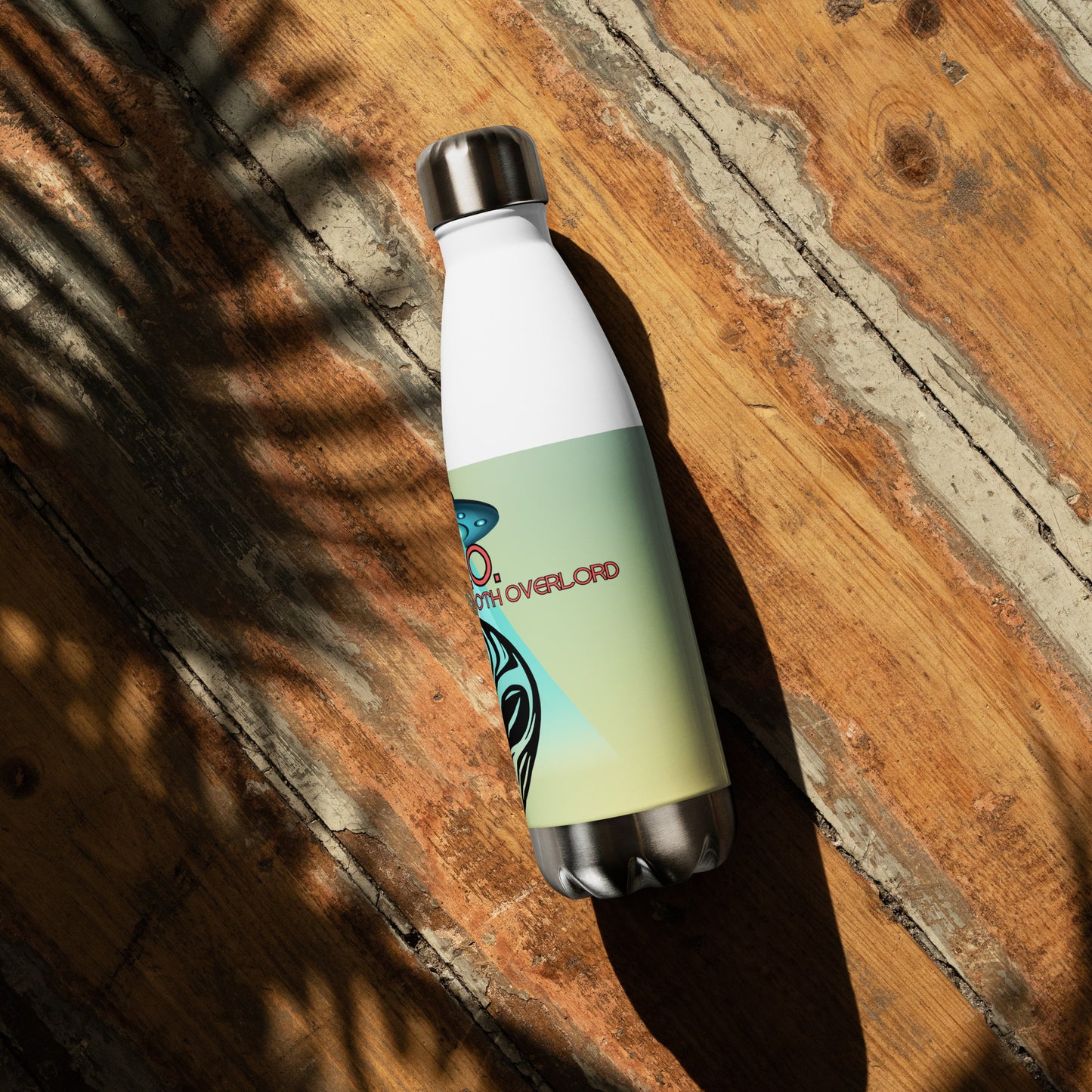 U.B.O. Unidentified Booth Overlord: Stainless Steel Water Bottle