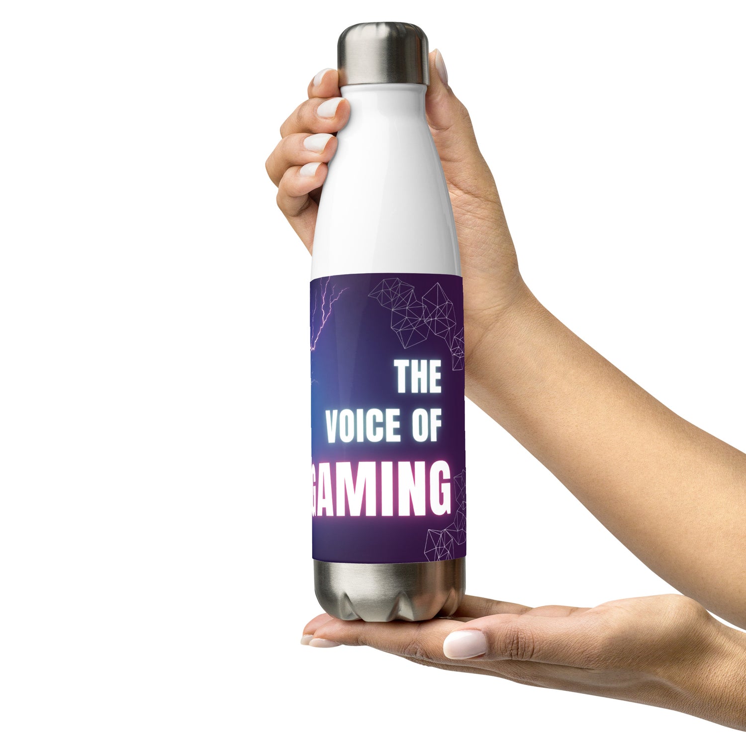 Gaming Voice Over: Reusable Stainless Steel Water Bottle