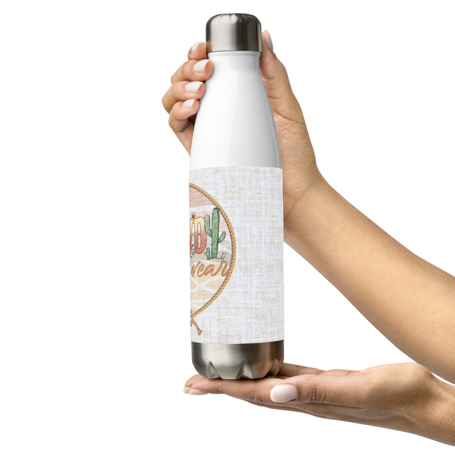 Howdy Booth Wear: South Western Style: Reusable Stainless Steel Water Bottle