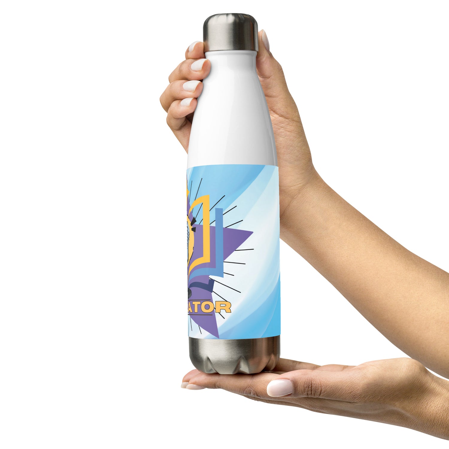 Narrator: You Are The Star: Reusable Stainless Steel Water Bottle