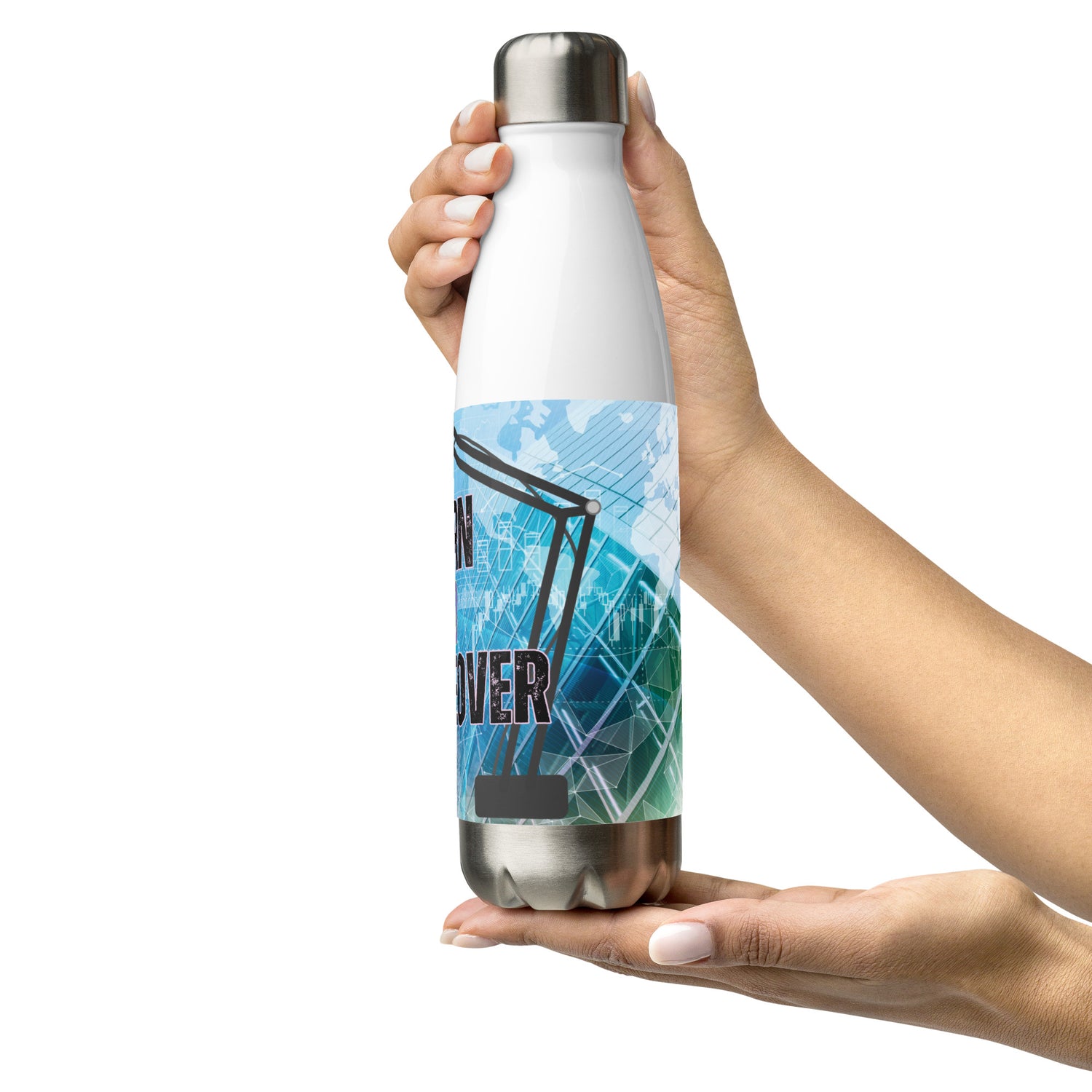 Born To Voice-Over: Reusable Stainless Steel Water Bottle