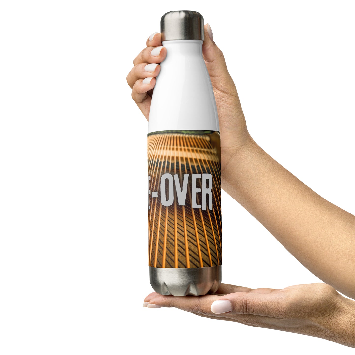 #Voice-Over: Reusable Stainless Steel Water Bottle