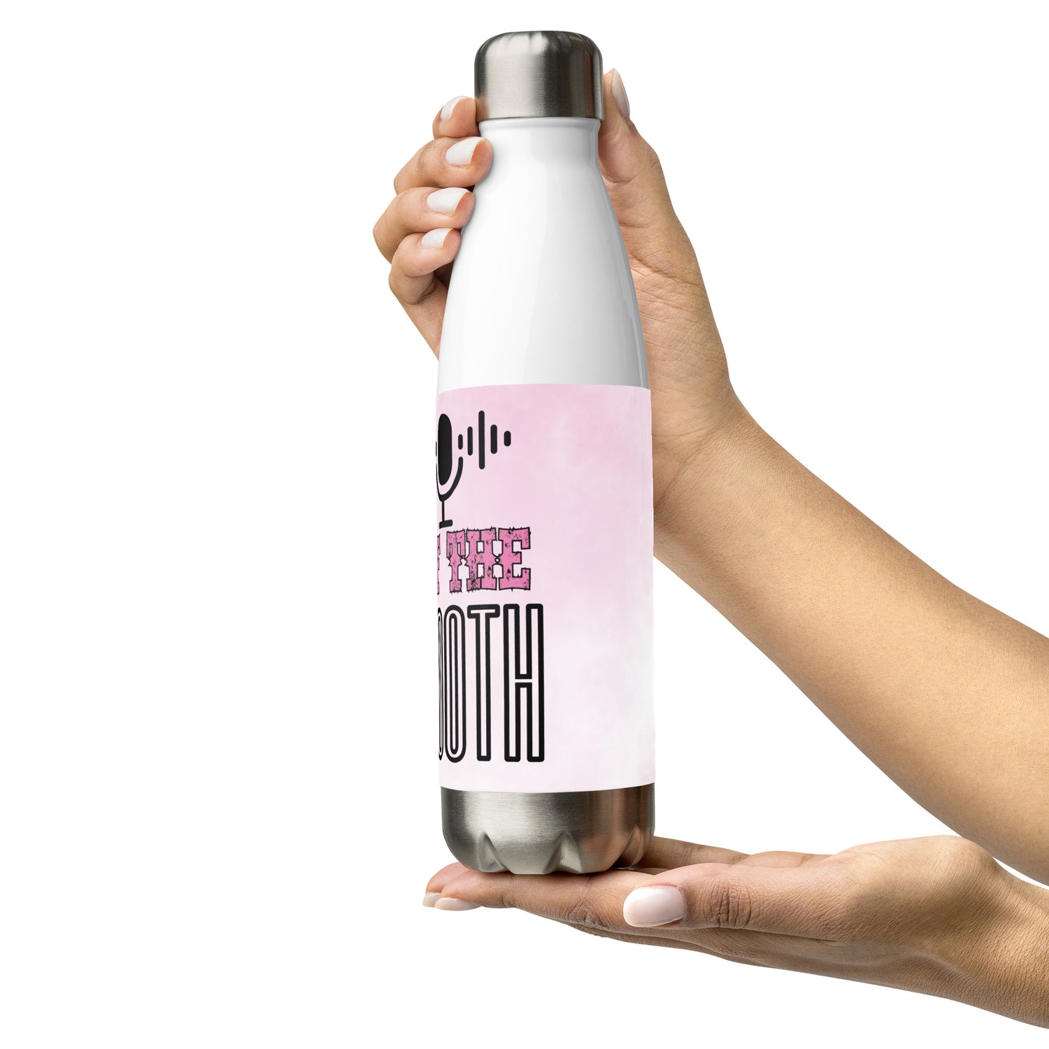 Queen of the Booth: Reusable Stainless Steel Water Bottle