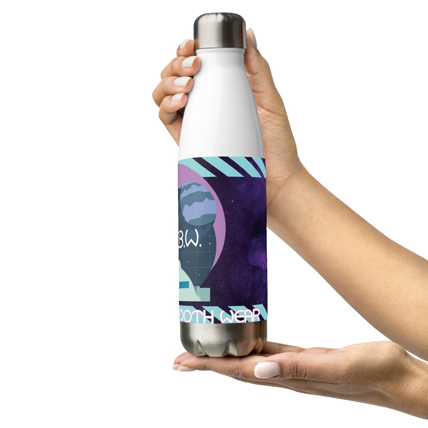 W.I.B.W. Women In Booth Wear: Reusable Stainless Steel Water Bottle