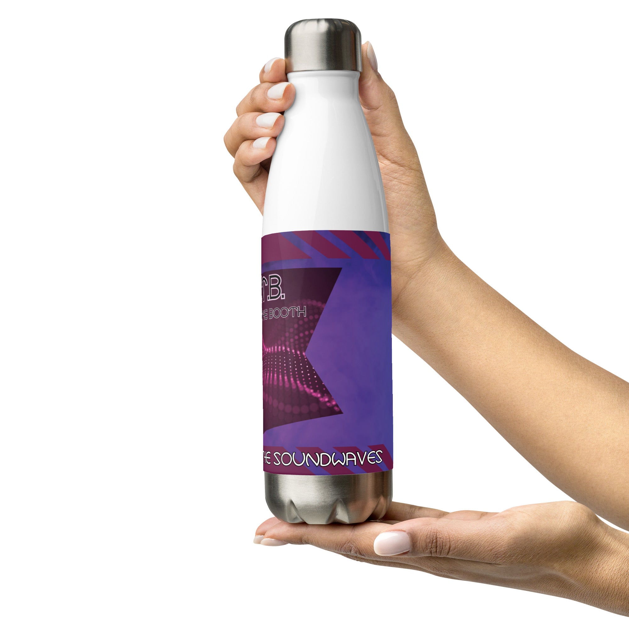 W.I.T.B. Women In The Booth: Reusable Stainless Steel Water Bottle