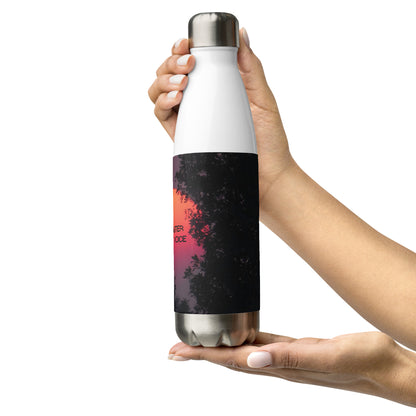 Master Of Voice: Red Moon: Reusable Stainless Steel Water Bottle