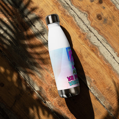 Anime Voice Over: Reusable Stainless Steel Water Bottle