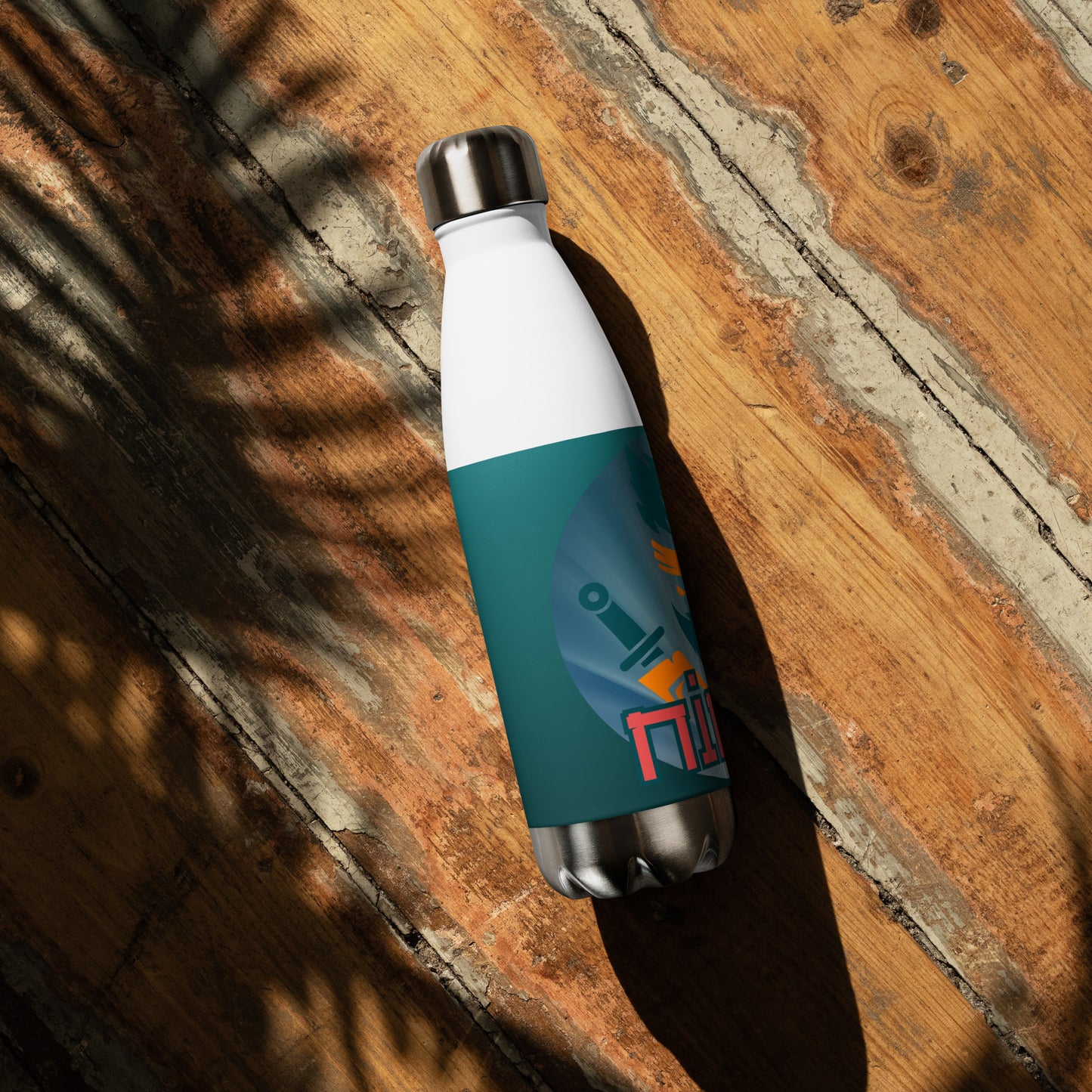 Ninja Power Voice Over: Reusable Stainless Steel Water Bottle