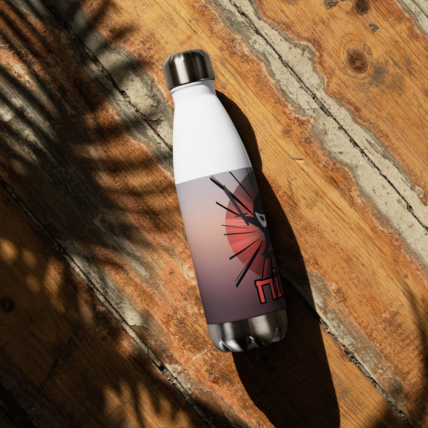 Ninja Power Voice Over: Reusable Stainless Steel Water Bottle