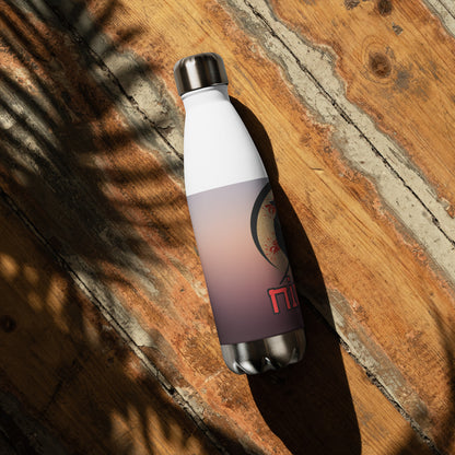 Ninja Power Voice Over: Reusable Stainless Steel Water Bottle
