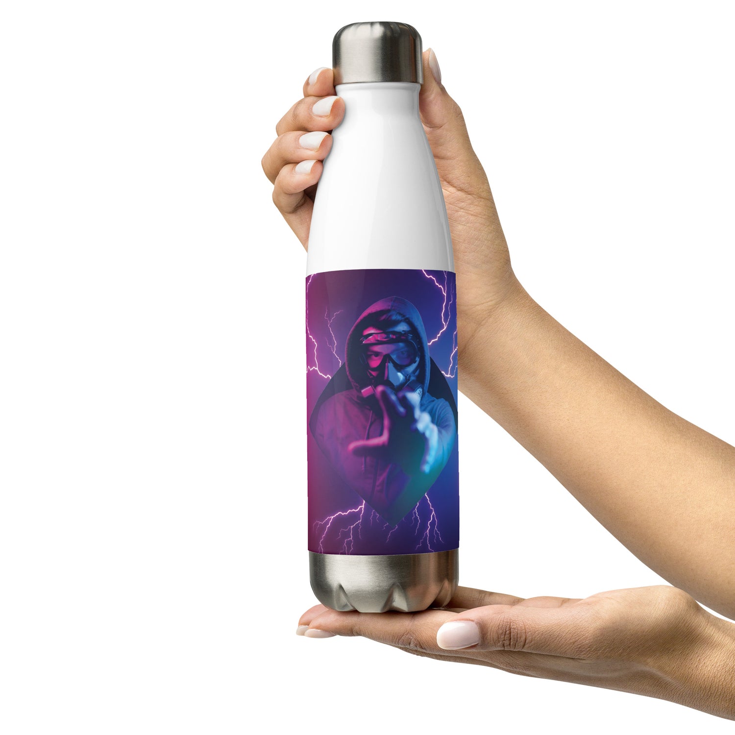 Gaming Voice Over: Reusable Stainless Steel Water Bottle