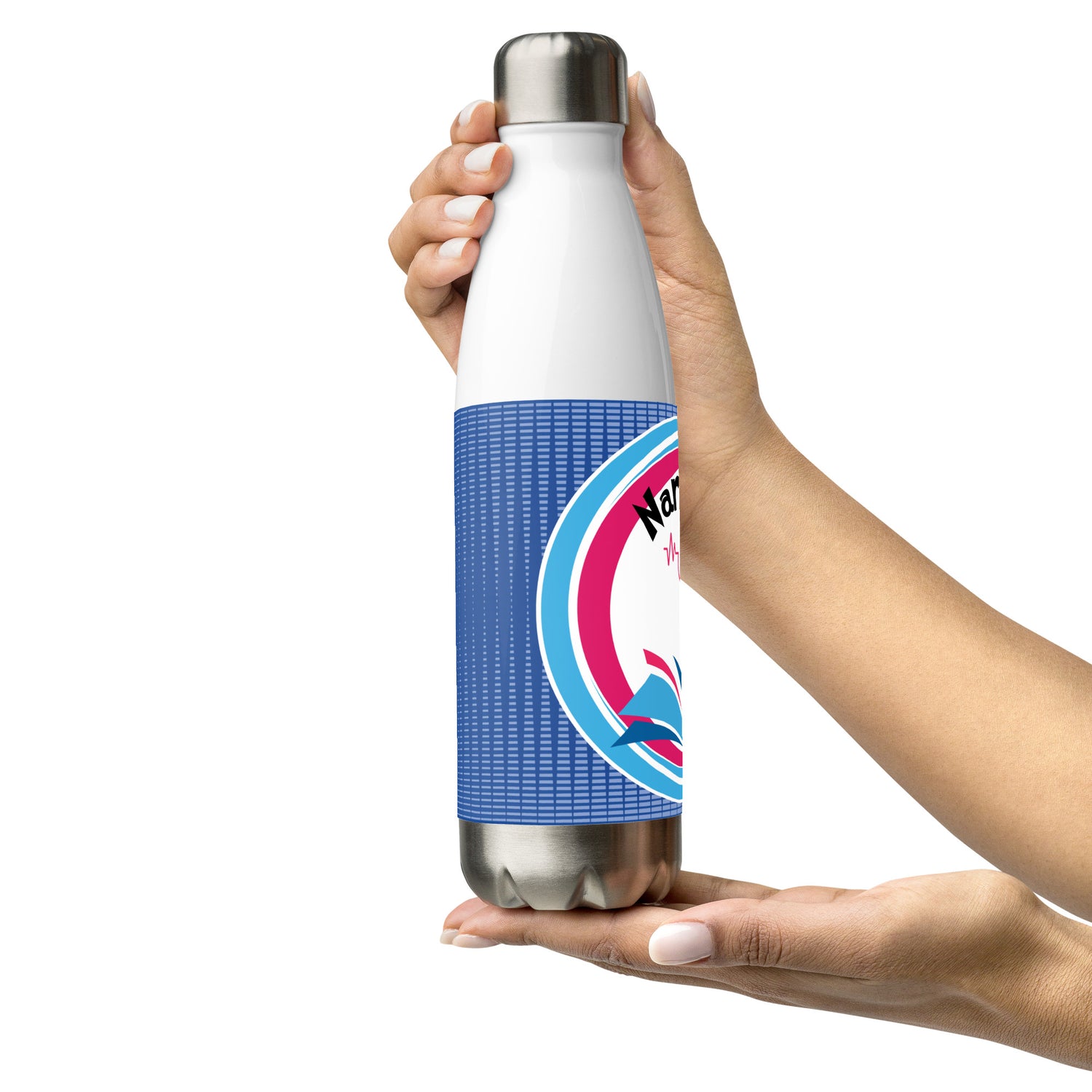 Narrator: Reusable Stainless Steel Water Bottle