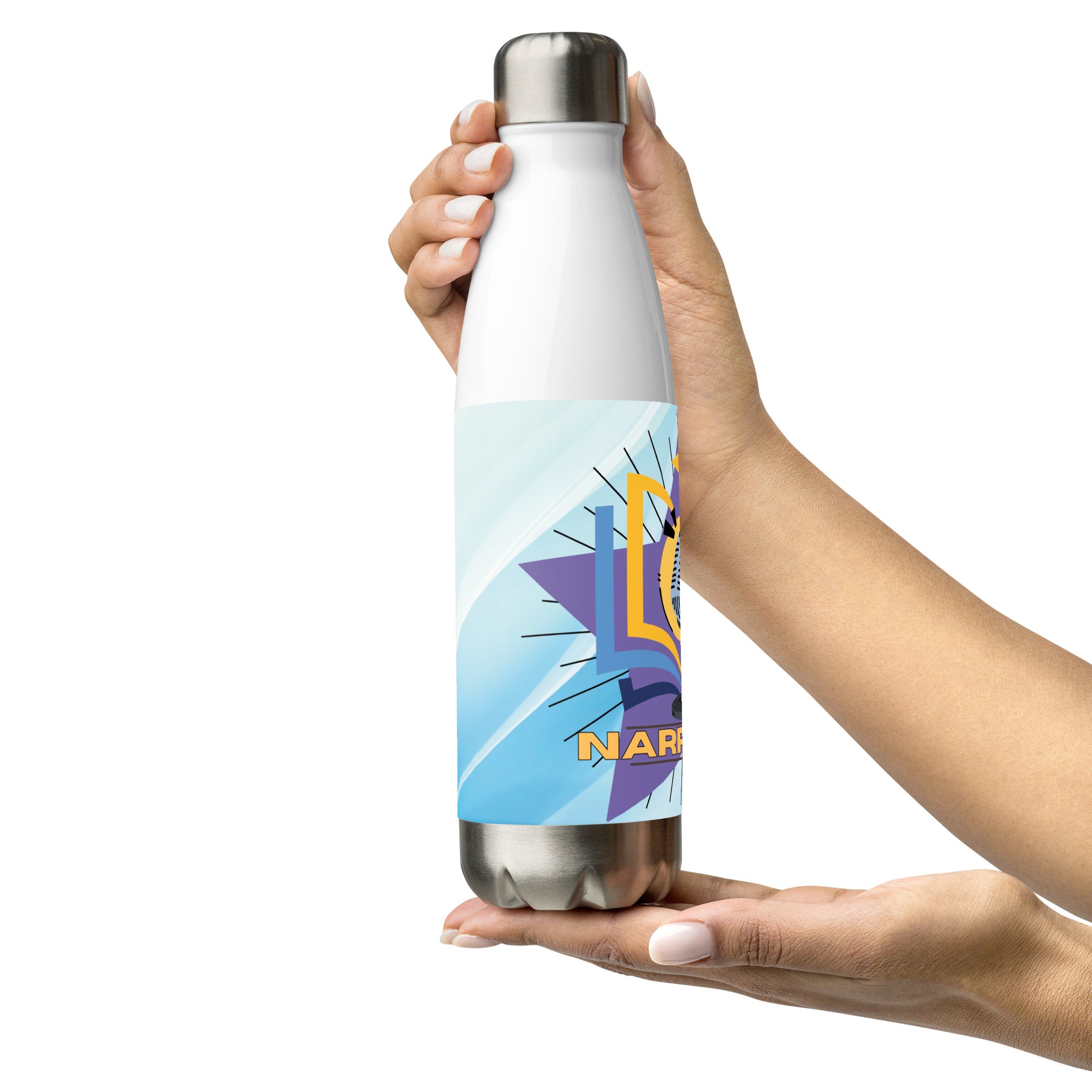 Narrator: You Are The Star: Reusable Stainless Steel Water Bottle