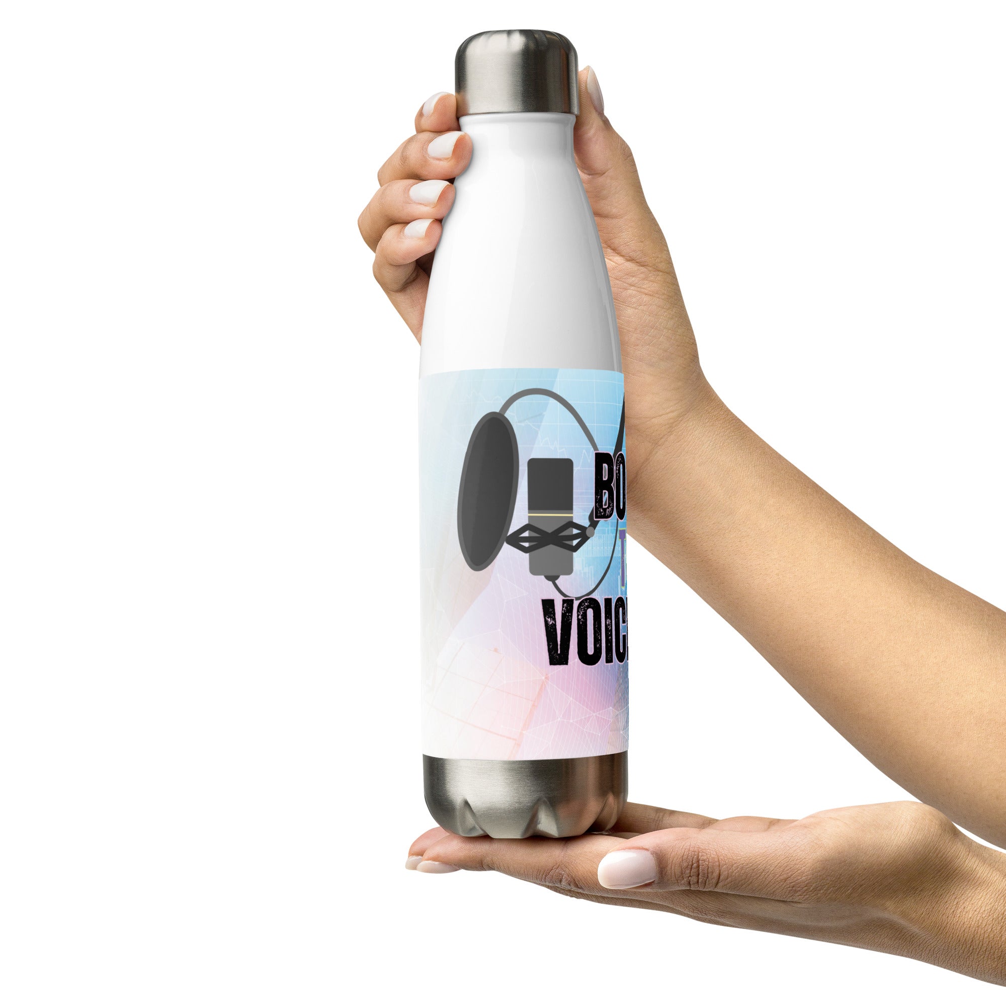 Born To Voice-Over: Reusable Stainless Steel Water Bottle