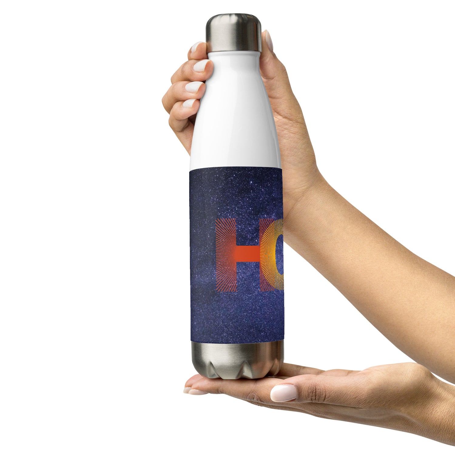 Motivational Affirmation: HOPE: Reusable Stainless Steel Water Bottle