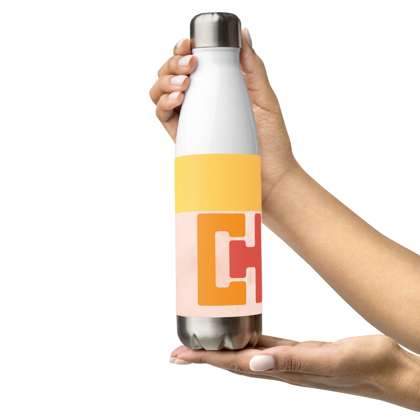 Stay Chill: Motivational Affirmation: Reusable Stainless Steel Water Bottle