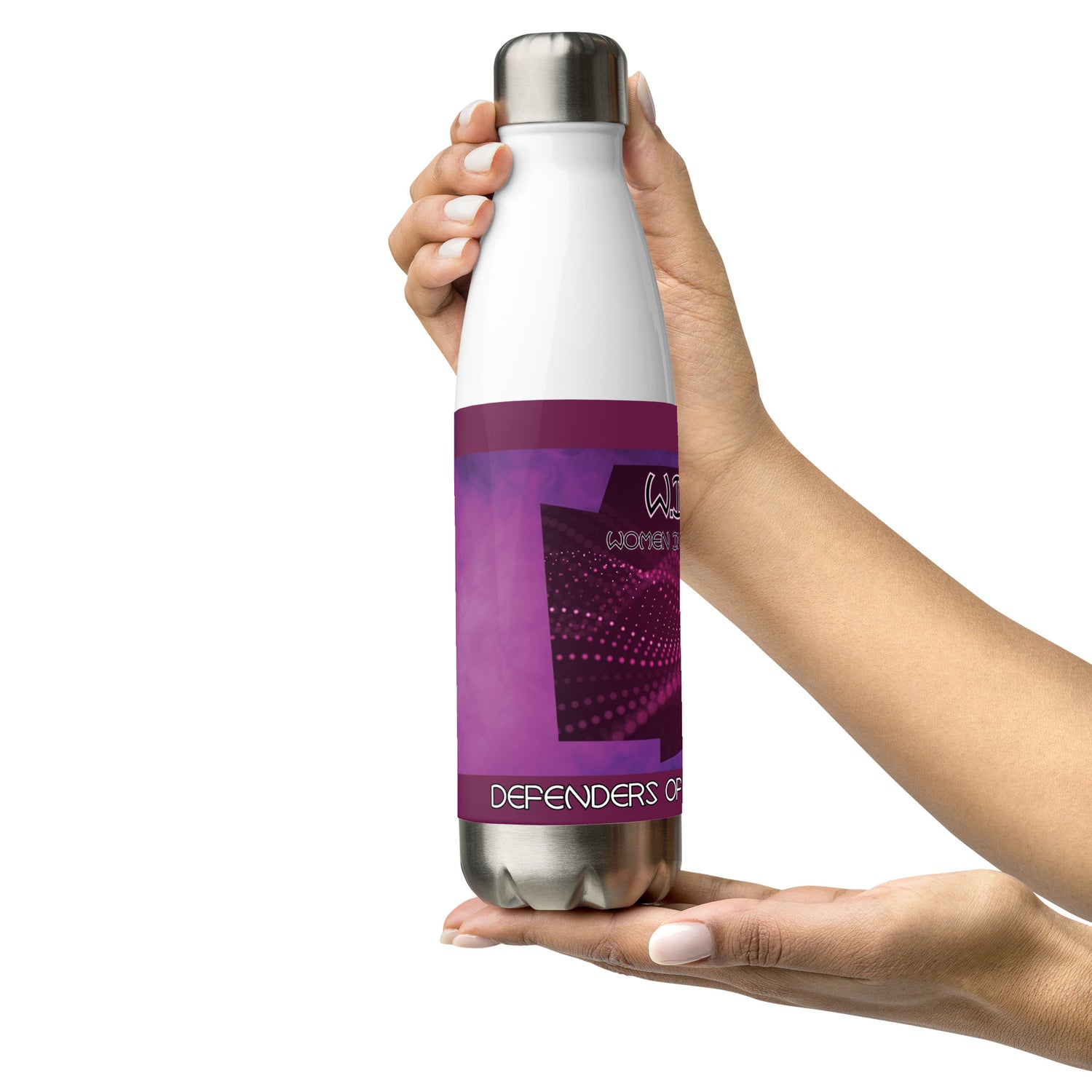 W.I.T.B. Women In The Booth: Reusable Stainless Steel Water Bottle