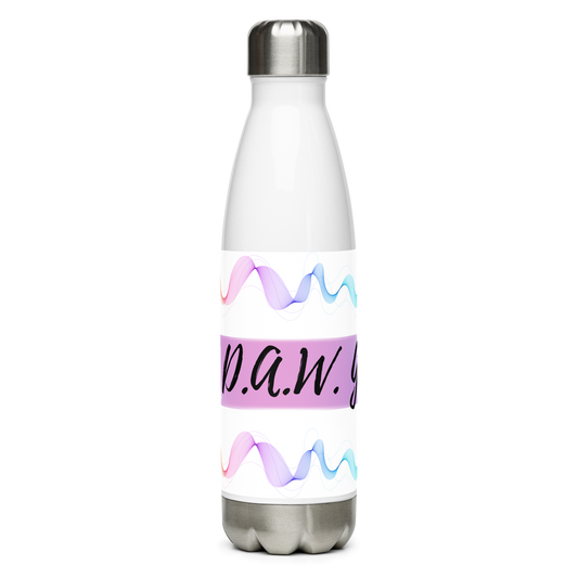 D.A.W. GURU! Stainless Steel Water Bottle