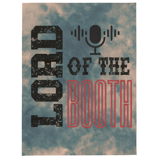 Voice Over Style: Lord of the Booth: Throw Blanket