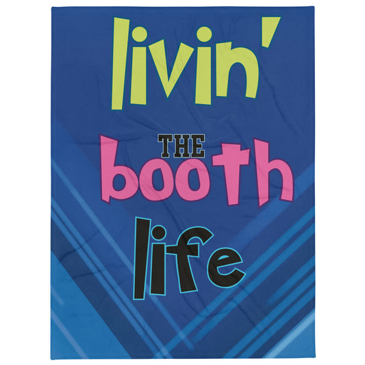 Voice Over Style: Livin' The Booth Life: Throw Blanket