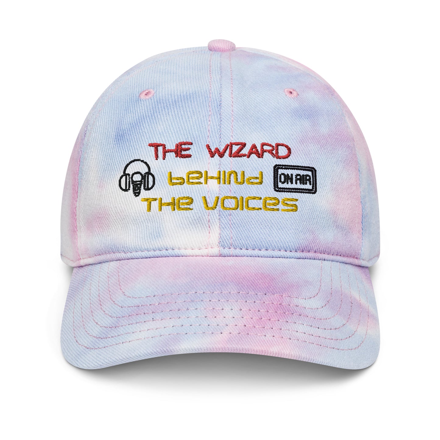 "The Wizard, Voices" Express Yourself! Classic Lucky Tie-Dye Dad Hat