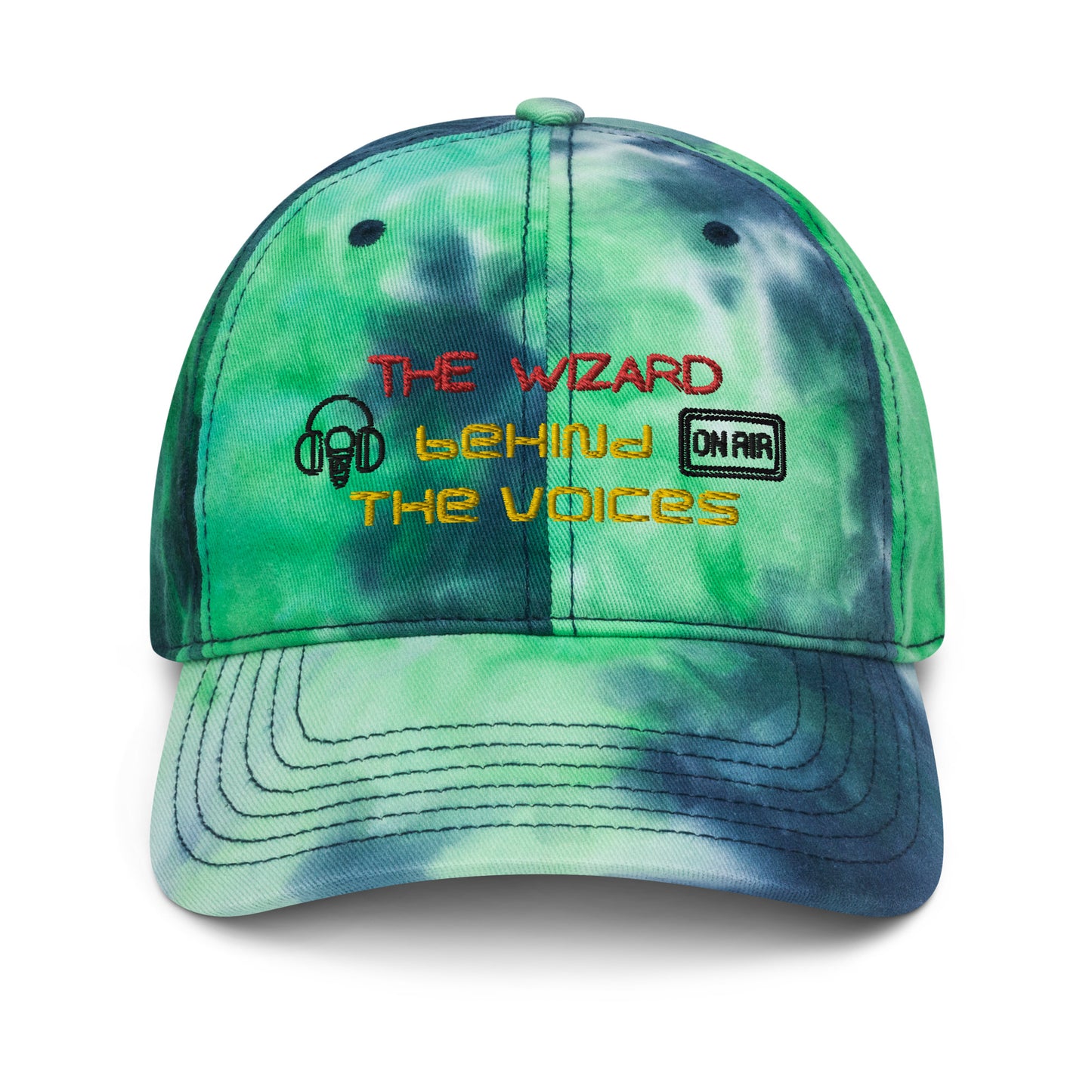 "The Wizard, Voices" Express Yourself! Classic Lucky Tie-Dye Dad Hat