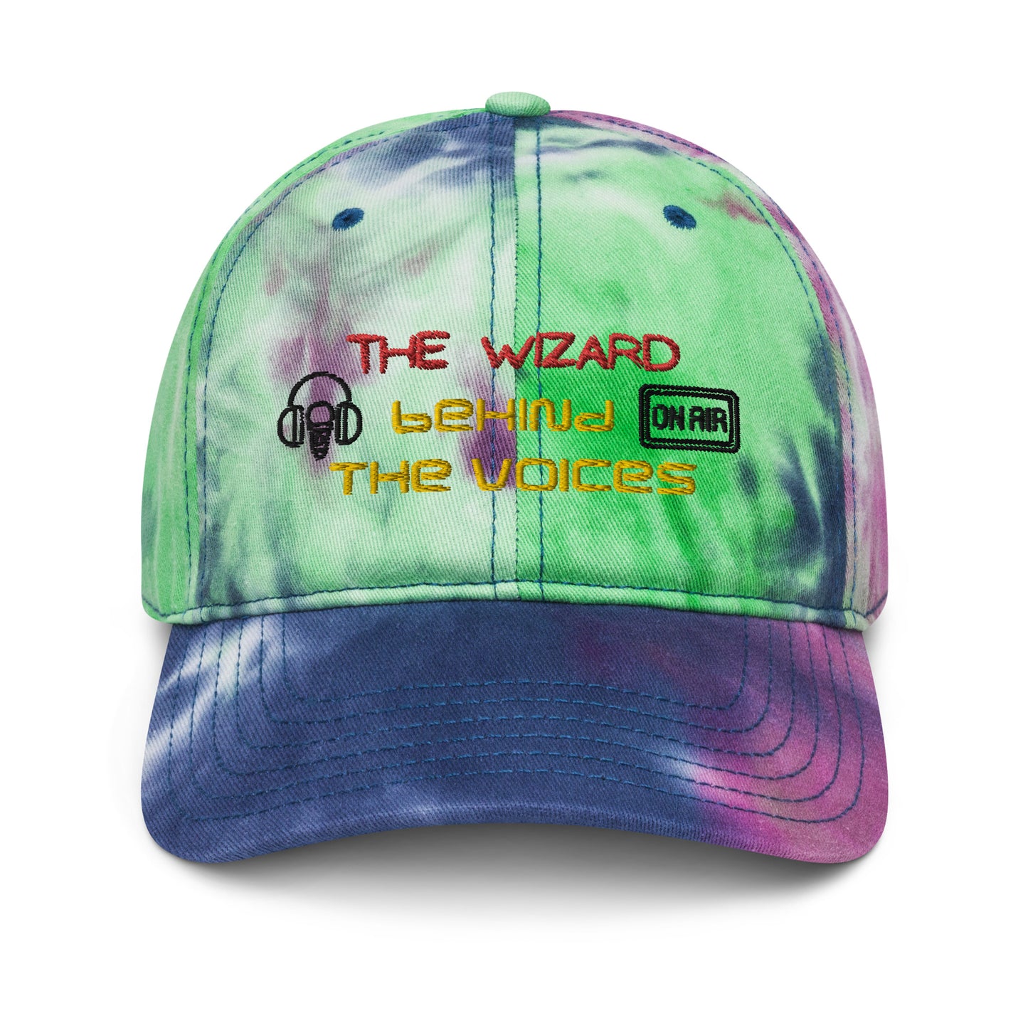 "The Wizard, Voices" Express Yourself! Classic Lucky Tie-Dye Dad Hat