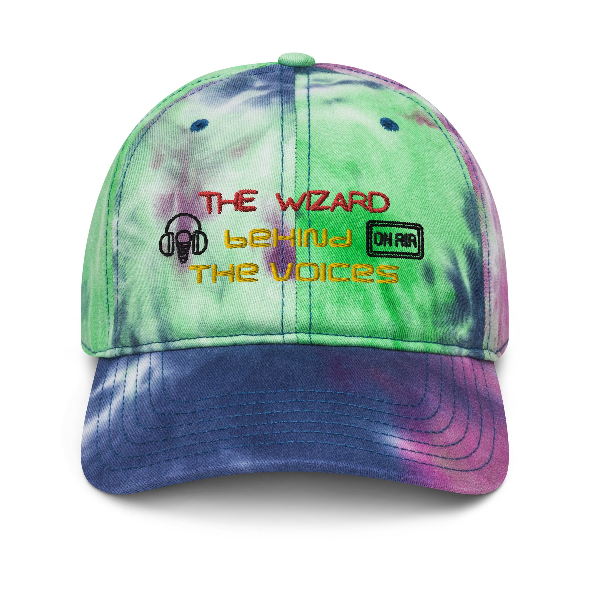 &quot;The Wizard, Voices&quot; Express Yourself! Classic Lucky Tie-Dye Dad Hat