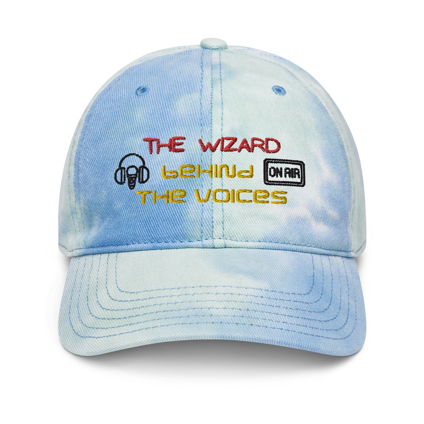 "The Wizard, Voices" Express Yourself! Classic Lucky Tie-Dye Dad Hat