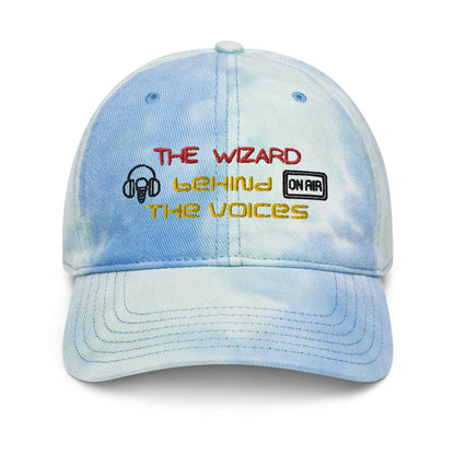 &quot;The Wizard, Voices&quot; Express Yourself! Classic Lucky Tie-Dye Dad Hat