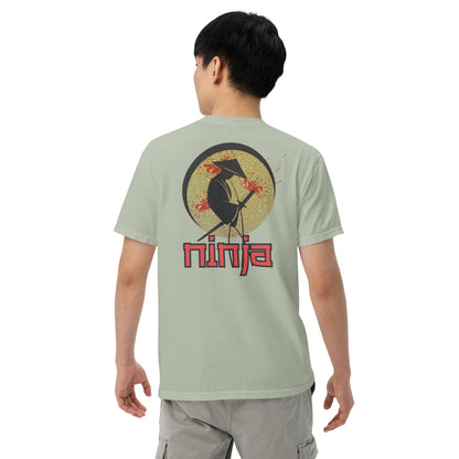 SOTVO Booth Wear: Ninja Warrior: Unisex Comfort Wear/Colors Heavyweight T-Shirt