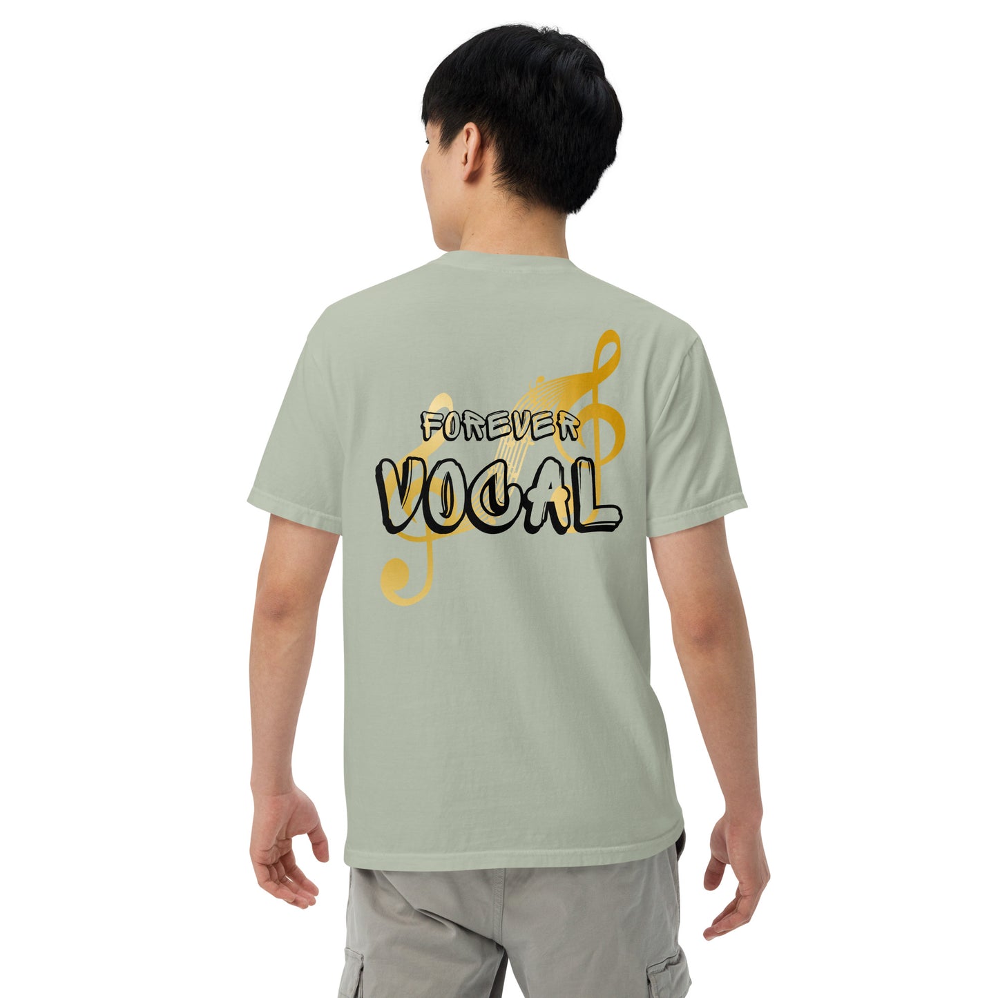 SOTVO Booth Wear: Forever Vocal Voice Over Actor: Unisex Comfort Wear/Colors Heavyweight T-Shirt