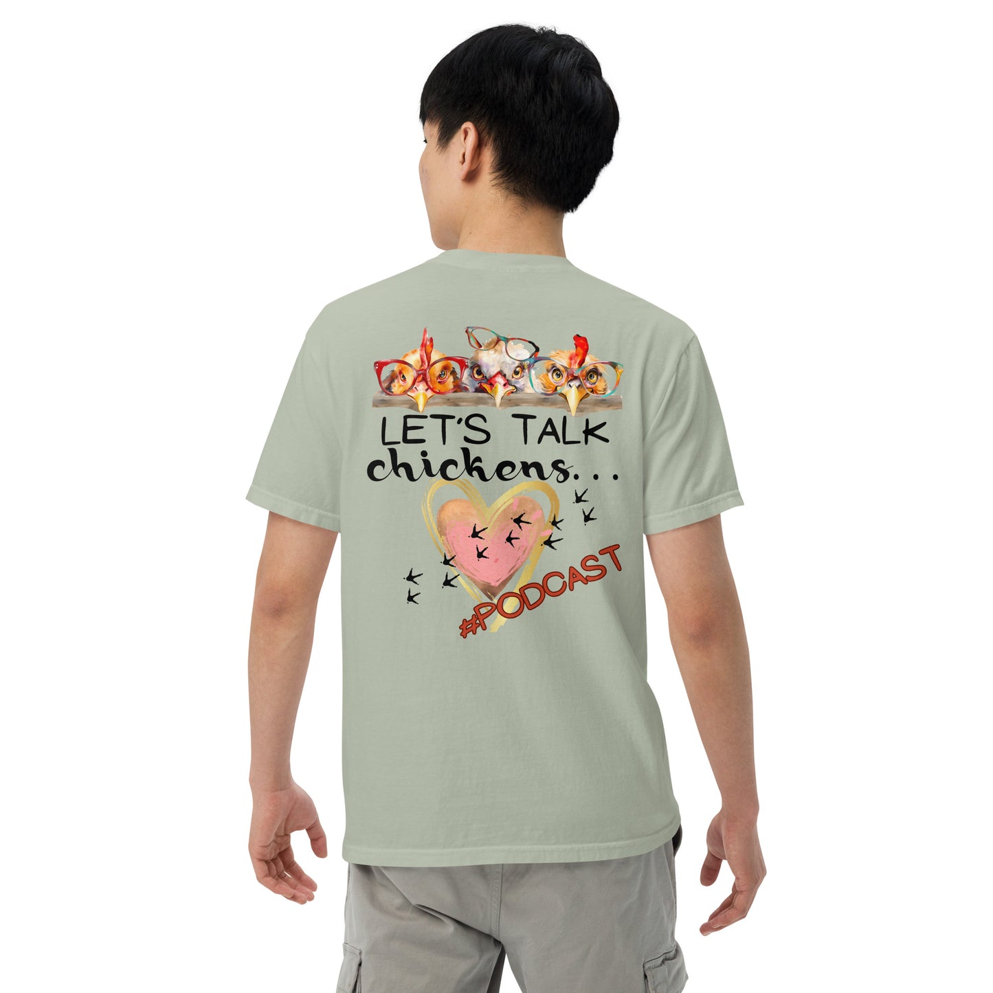 Chickens Are the TREND: Country Trendy Unisex Long Sleeve Shirt
