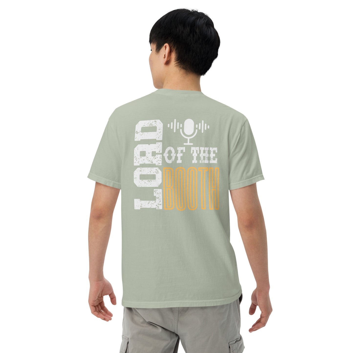 SOTVO Booth Wear: Lord of the Booth Gold: Unisex Comfort Wear/Colors Heavyweight T-Shirt