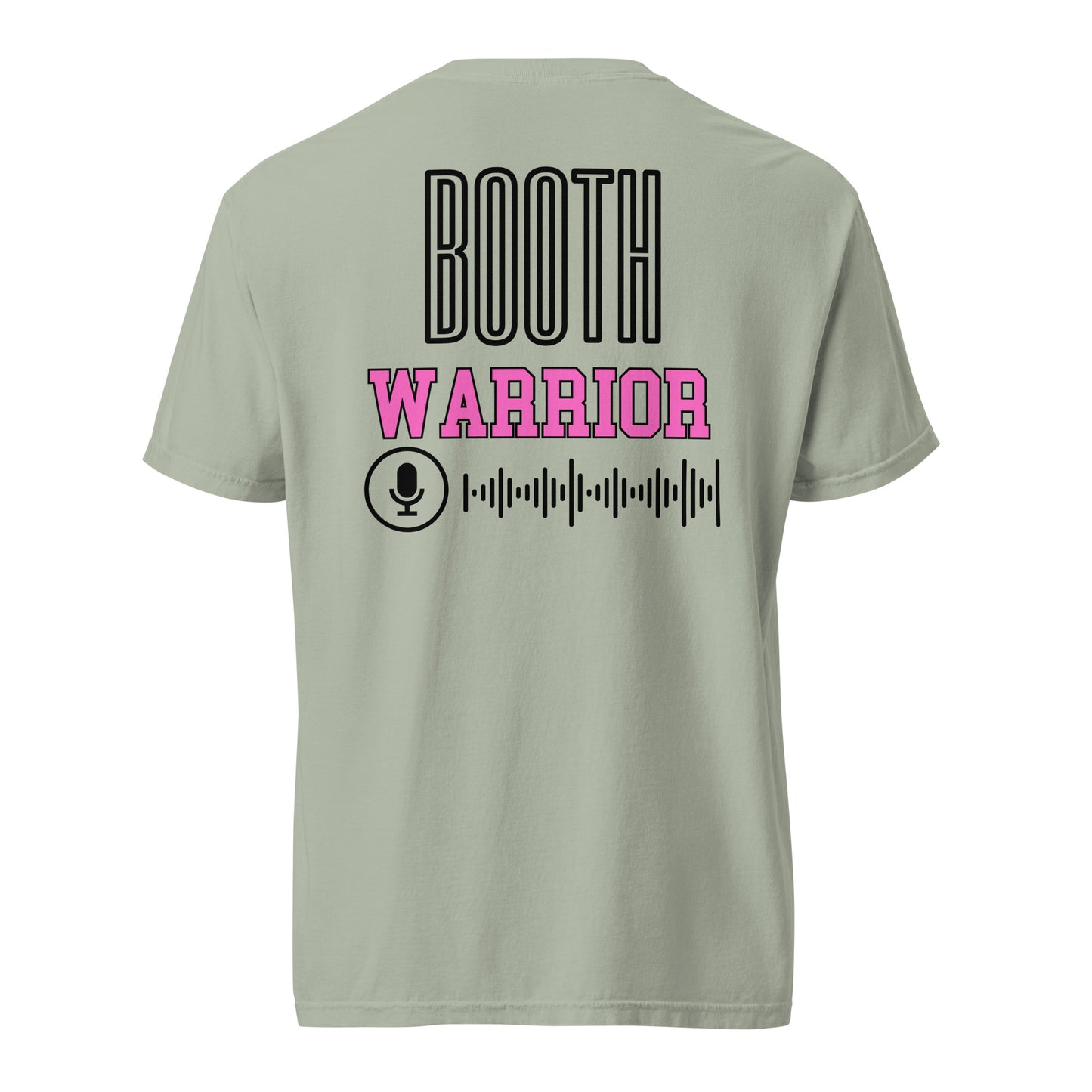 SOTVO Booth Wear: Booth Warrior Pink: Classic LUCKY T-Shirt