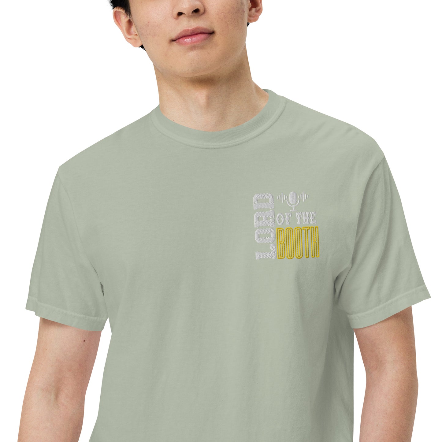 SOTVO Booth Wear: Lord of the Booth Gold: Unisex Comfort Wear/Colors Heavyweight T-Shirt