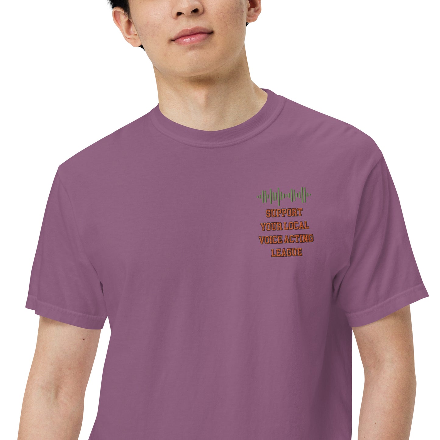Cartoon Animation Guild "Our Voices Must Be Heard": Unisex Comfort Wear/Colors Heavyweight T-Shirt