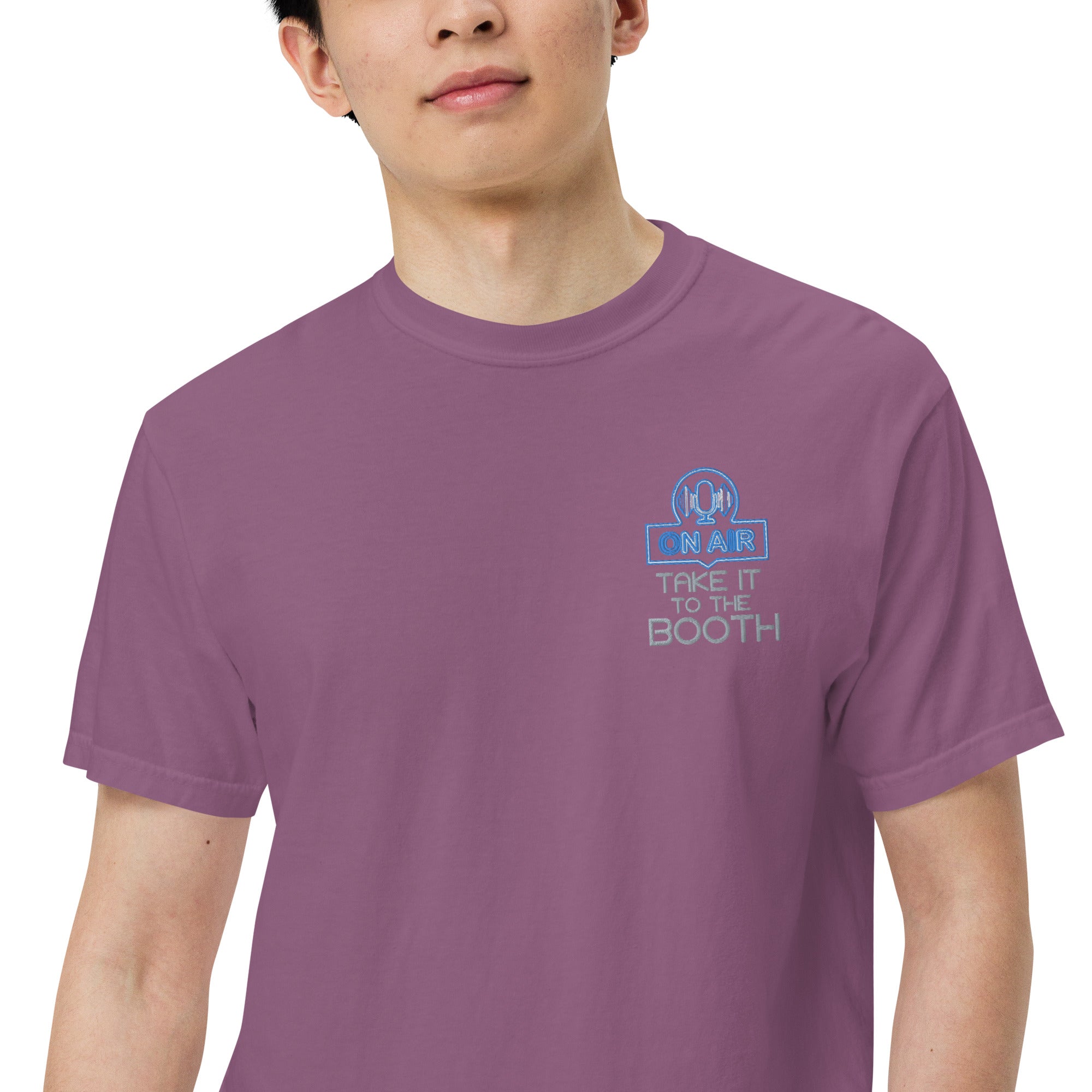 SOTVO Booth Wear: Take It To The Booth: Unisex Comfort Wear/Colors Heavyweight T-Shirt