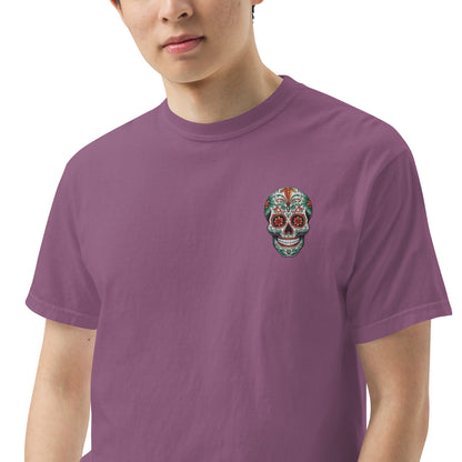 SOTVO Skeleton Sugar Skull Boo...tiful To The Bone Narrator: Unisex Comfort Wear/Colors Heavyweight T-Shirt