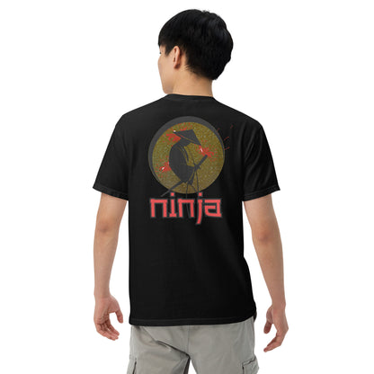 SOTVO Booth Wear: Ninja Warrior: Unisex Comfort Wear/Colors Heavyweight T-Shirt