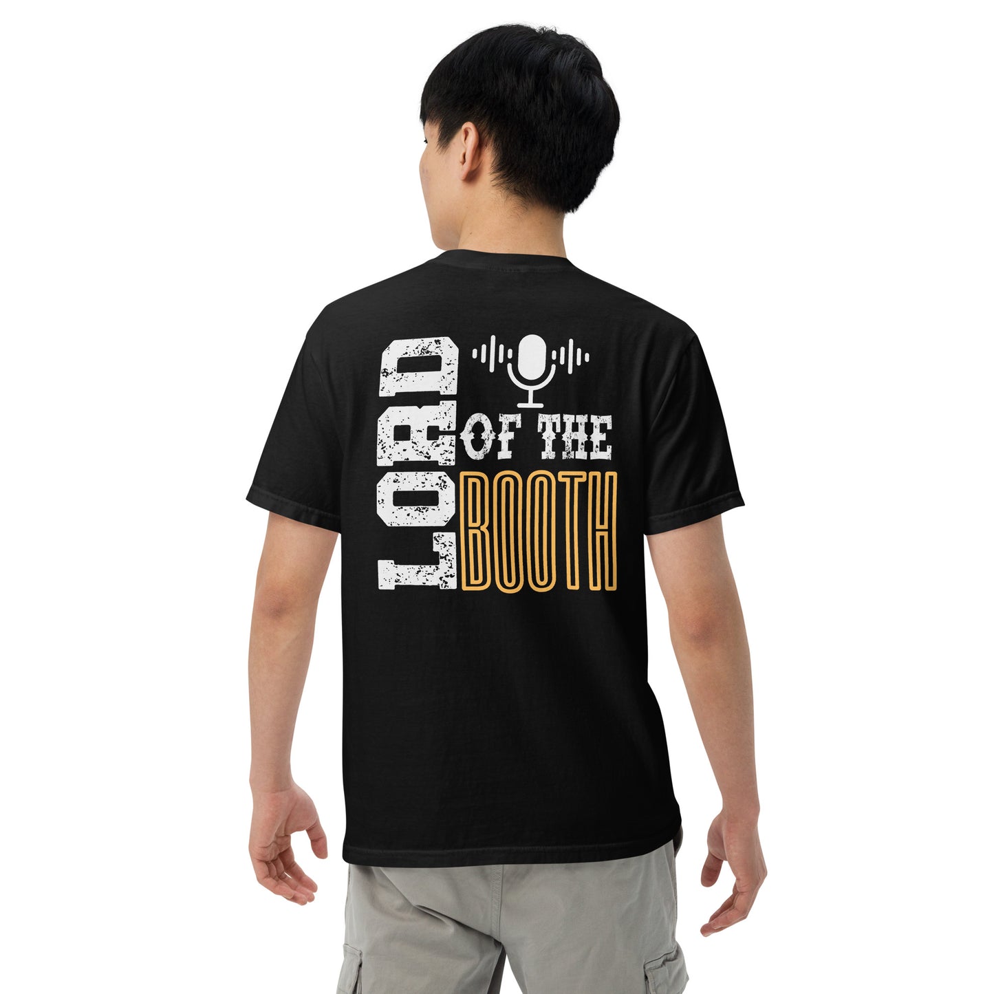 SOTVO Booth Wear: Lord of the Booth Gold: Unisex Comfort Wear/Colors Heavyweight T-Shirt