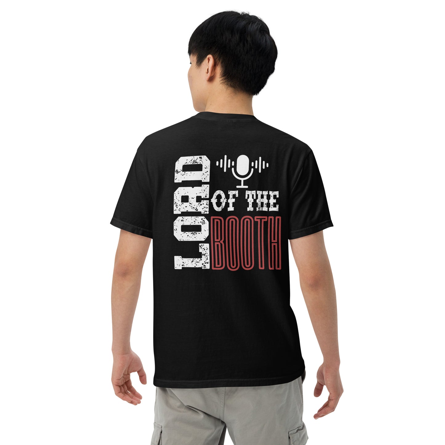 SOTVO Booth Wear: Lord of the Booth Red: Unisex Comfort Wear/Colors Heavyweight T-Shirt